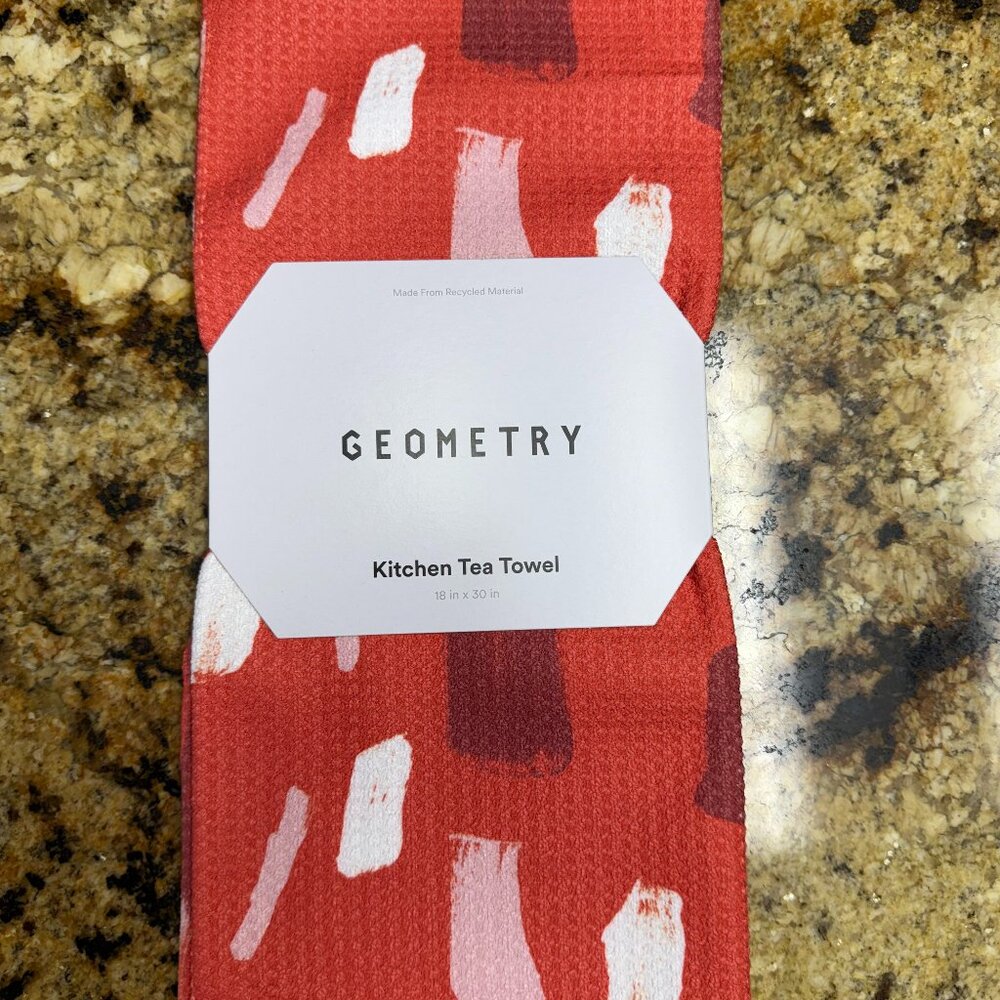 Geometry Kitchen Tea Towel